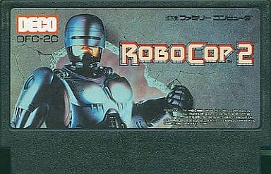 Robo Cop 2 Famicom