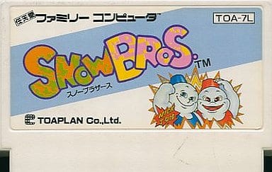 Snow Brothers Famicom