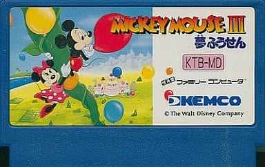 Mickey Mouse III Dream Fusen Famicom