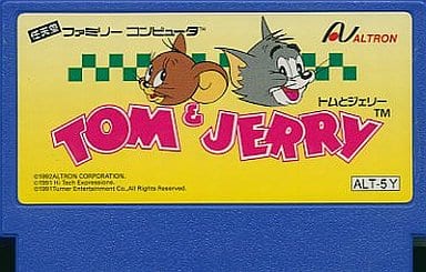 Tom and Jerry Famicom