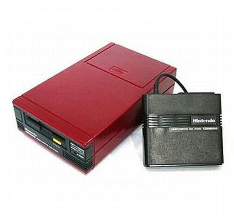 Disk system body Famicom