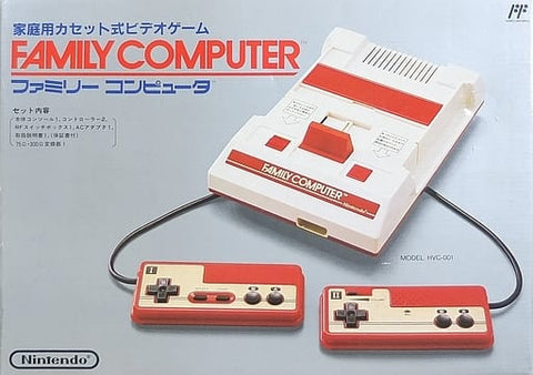 NES body Famicom