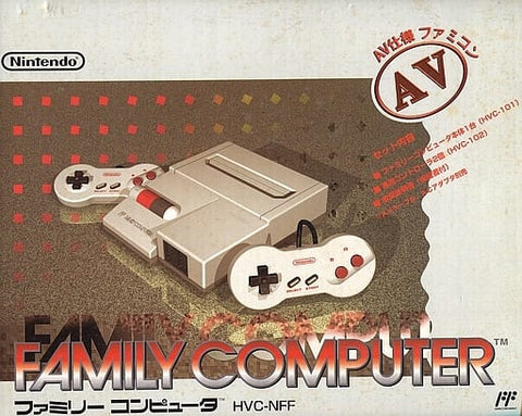 Newfamicon body Famicom