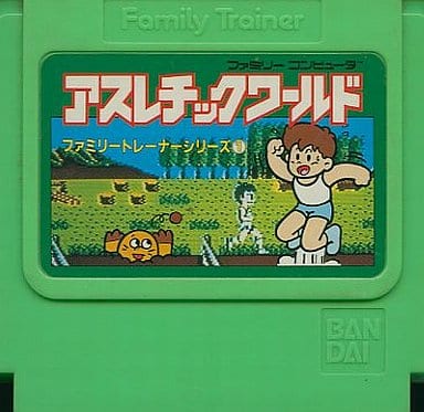 Family Trainer (Athletic World) Famicom