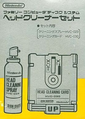 DISK head cleaner Famicom