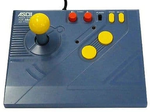 ASKISTIC TURBO JR. Famicom