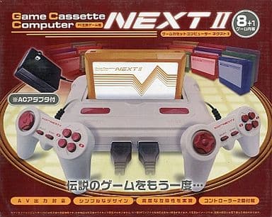 Game Cassette Computer Next II (Dark) Famicom