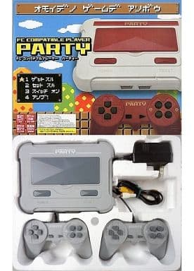 FC Competitive Player Party Gray Famicom