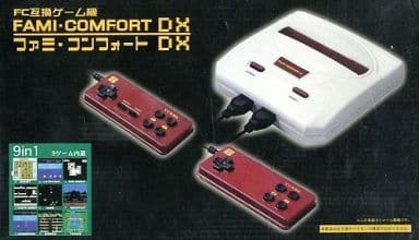 FC compatible game console Fami comfort DX FAMI/Comfort DX (White/Red) Famicom