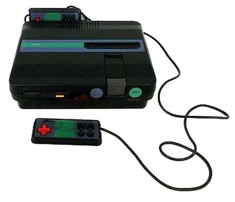 Twin Famicon Body (Black: Late type) (AN-505-BK) (Single body/accessories) Famicom