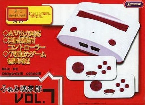 Family Soul.7 Red / White Famicom