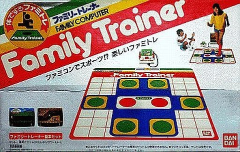Family Trainer Mat Famicom