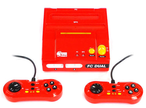FC Dual Red SFC/FC compatible machine Famicom