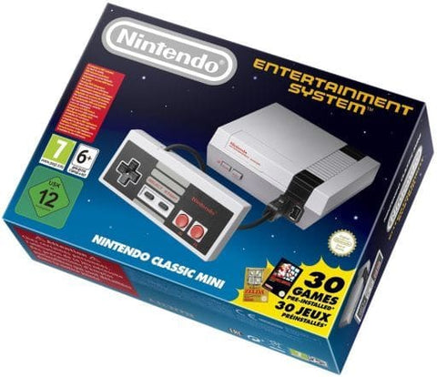 EU version Nintendo Classic Mini: Entertainment System Famicom