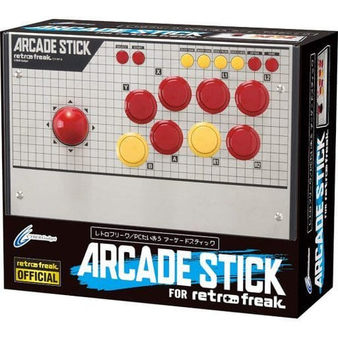 Arcade stick for retro freak Famicom
