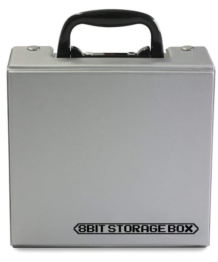 Classic mini FC storage case (silver) Famicom