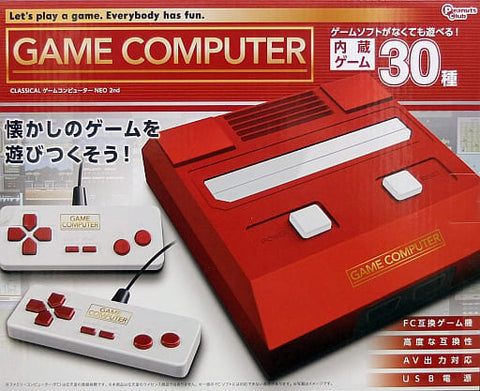 Classical Game Computer Neo 2nd (Red) Famicom