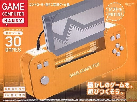Game computer Handy (Yellow) Famicom