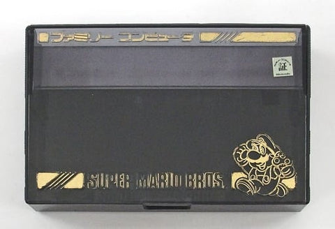NES Casset Case (Smoke/Super Mario Bros.) Famicom