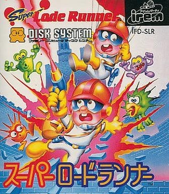 Super Leader Runner II Famicom