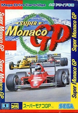 Super Monaco GP Sega Megadrive