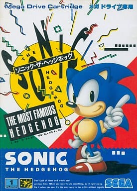 Sonic the hedgehog Sega Megadrive