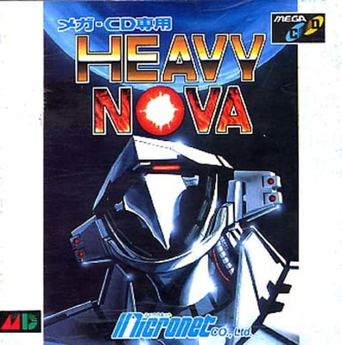 Heavy nova Sega Megadrive