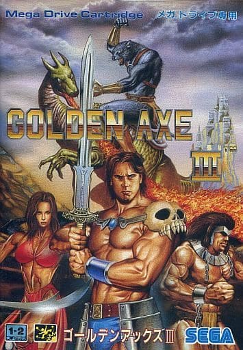 Golden Axe III Sega Megadrive