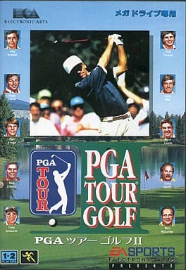 PGA Tour Golf II Sega Megadrive