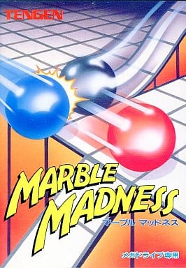 Marble Madness Sega Megadrive