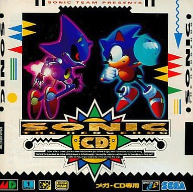 Sonic the Hedgehog CD Sega Megadrive