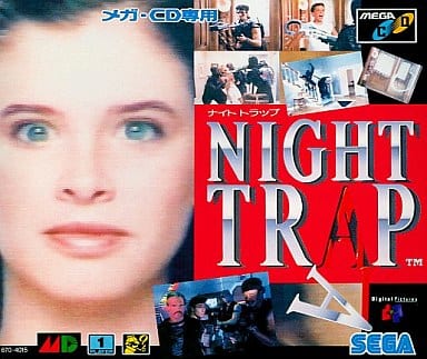 Night trap Sega Megadrive