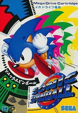 Sonic spin ball Sega Megadrive