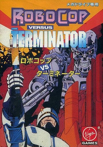 Robocop vs Terminator Sega Megadrive