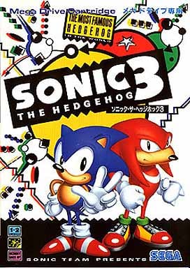 Sonic the Hedgehog 3 Sega Megadrive