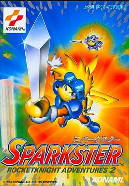 Sparkster (Rocket Night Adventure 2) Sega Megadrive