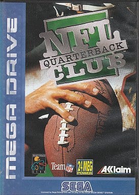NFL Quarter Back Club '95 Sega Megadrive
