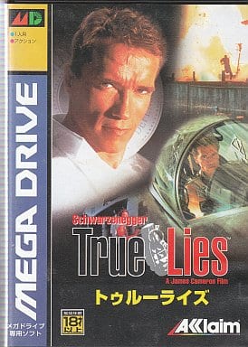 True Lies Sega Megadrive