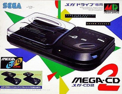 Mega CD 2 Megadrive