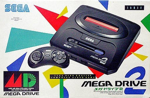 2 Mega Drive 2 main unit Megadrive