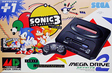 Mega Drive 2 Body+Sonic 3 Megadrive