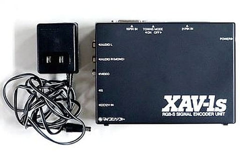 XAV-1S Megadrive