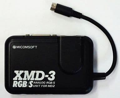 Mega Drive 2 Analog RGB/S Unit XMD-3 RGB/S Megadrive