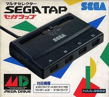 Sega tap Megadrive