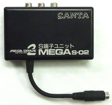 Mega Drive 2 exclusive S terminal unit MEGA S-02 Megadrive