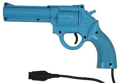 Lesal gun (the justifier) Megadrive