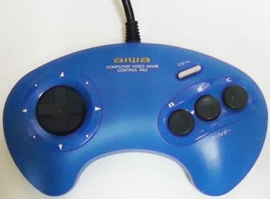 Control pad for CSD-GM1 (blue) (GM-1P) Megadrive
