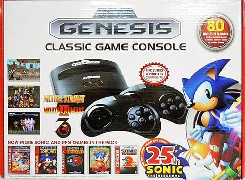 Genesis: Classic Game Console (Sonic 25th Anniversary) Megadrive