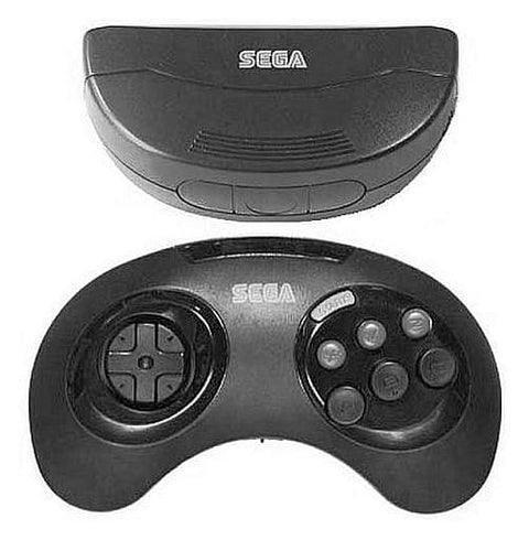 Sega Cordless Pad Set Megadrive