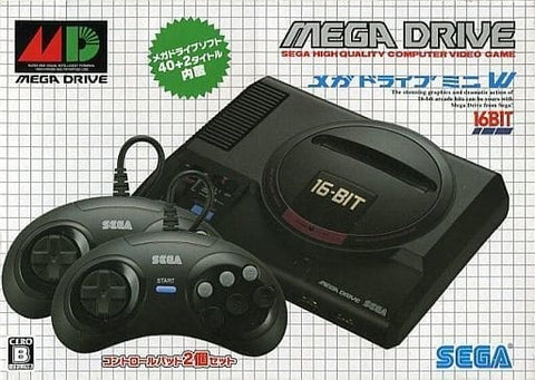 Mega Drive Mini W Megadrive